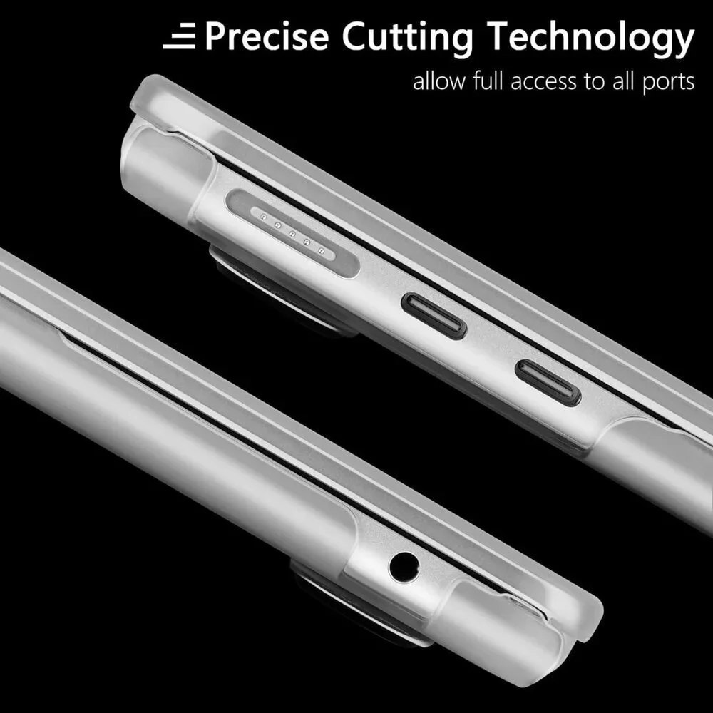 MacBook Air 13.6 Case M4/M3/M2 2025/2024/2022 A3240 A3113 A2681 Tropical Palm
